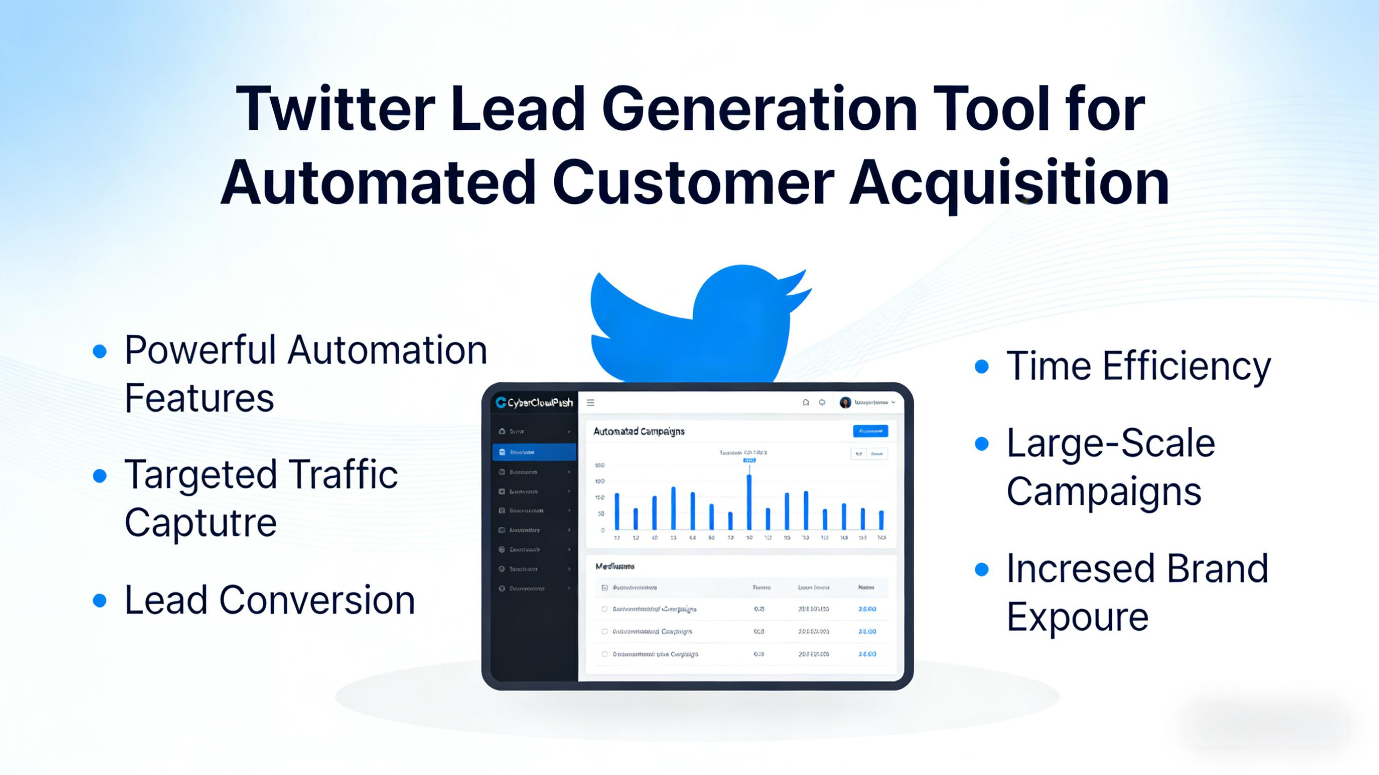 CyberCloudPush Full Platform Dashboard