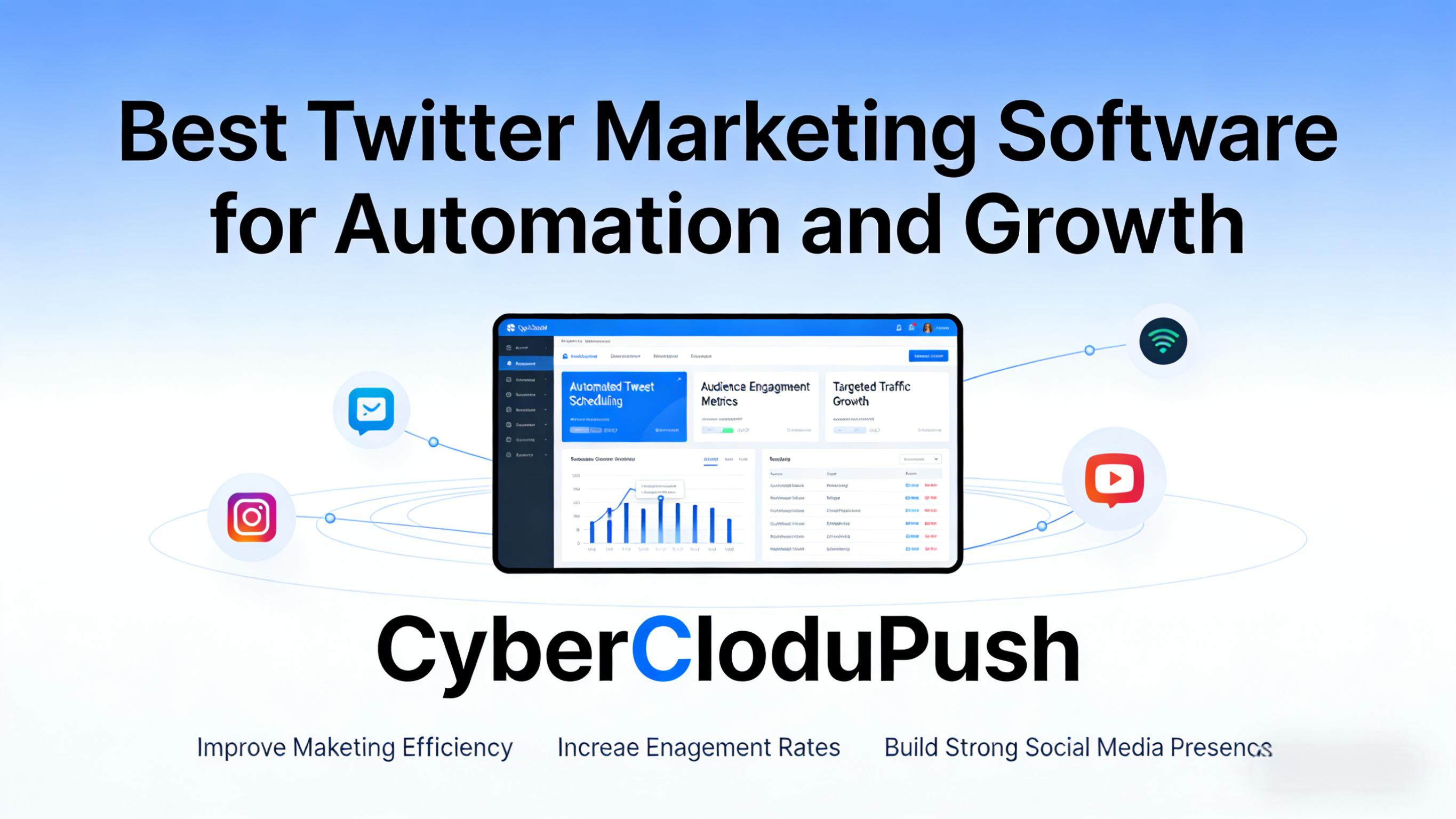 CyberCloudPush Full Platform Dashboard