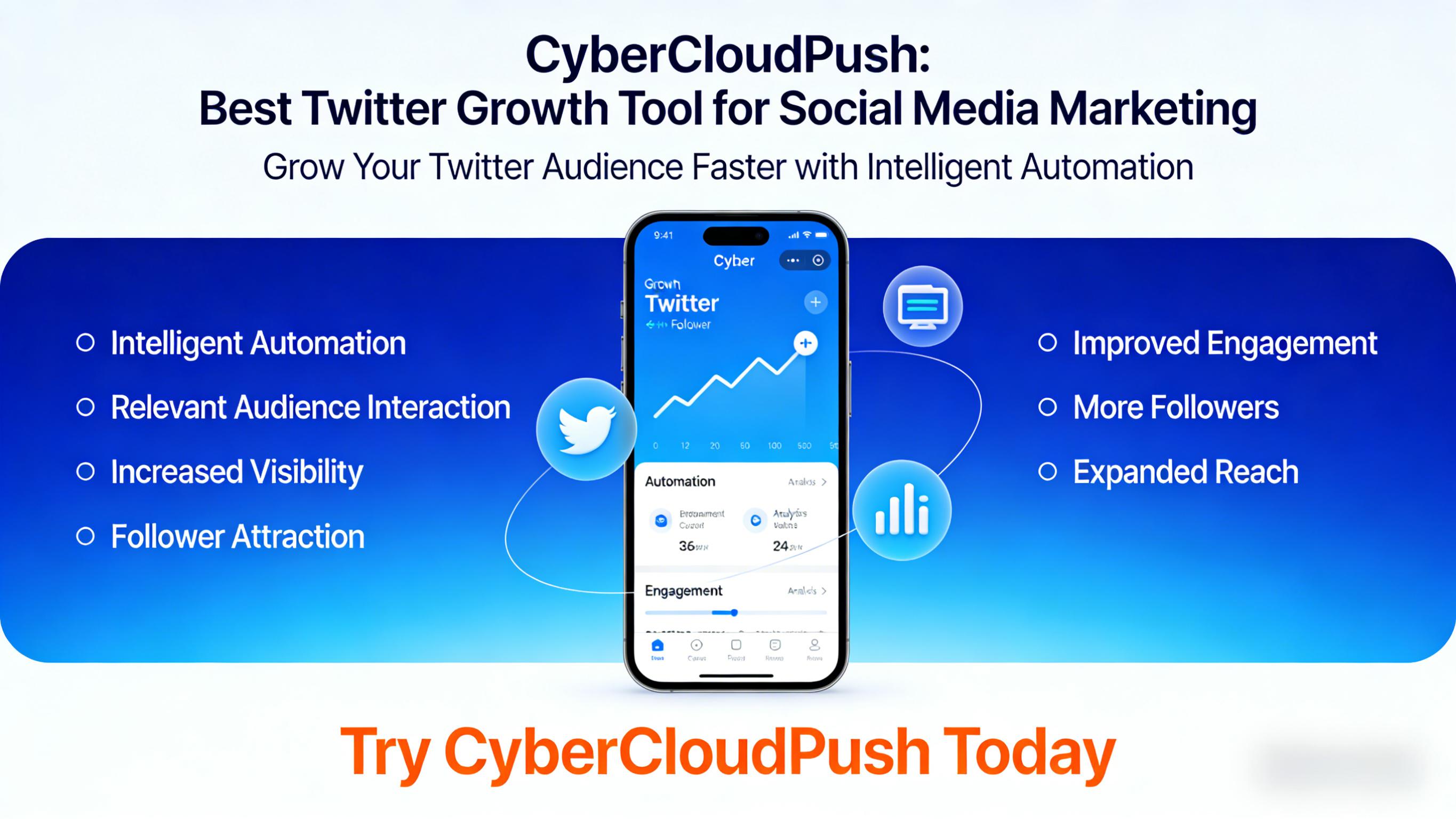 CyberCloudPush Full Platform Dashboard