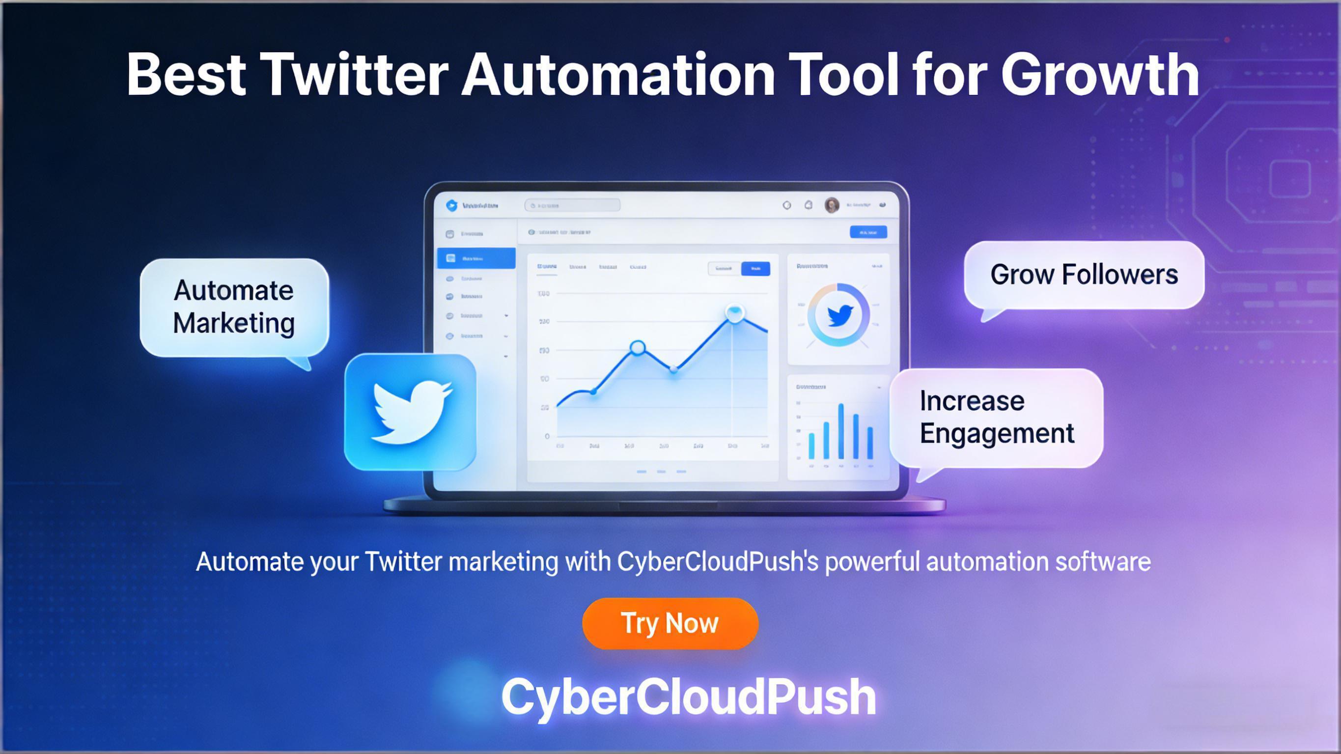 Twitter Automation Tool Dashboard
