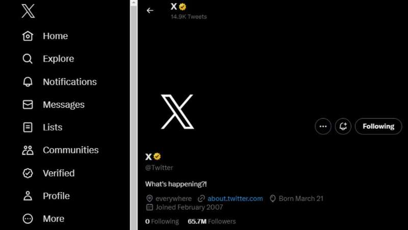 Twitter热门系统,推特软件